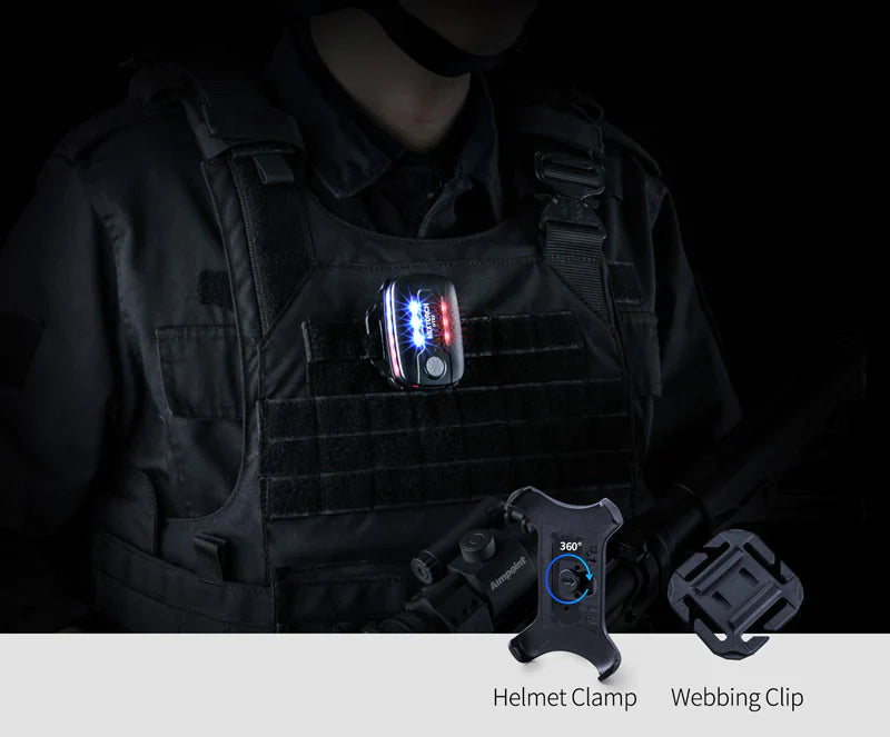 Nextorch Compact Rechargeable Emergency Light, Magnetic Base, Touch Sensor