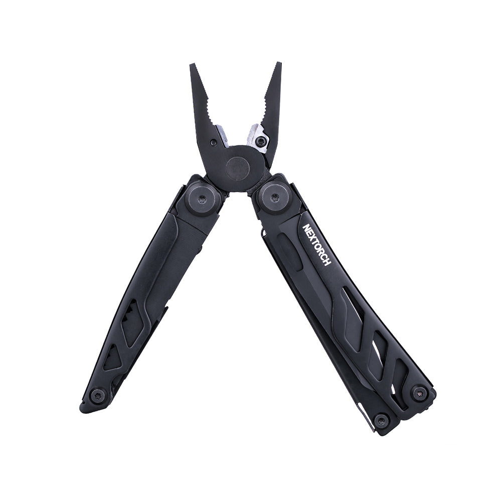 Nextorch MT10 Multi-Tool Replaceable Wire Cutters, Glass Breaker, 16 Functions w/Sheath
