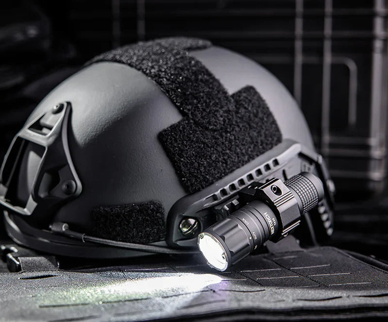 Nextorch Rechargeable Compact Duty Torch, Strobe & Metal Tail Switch