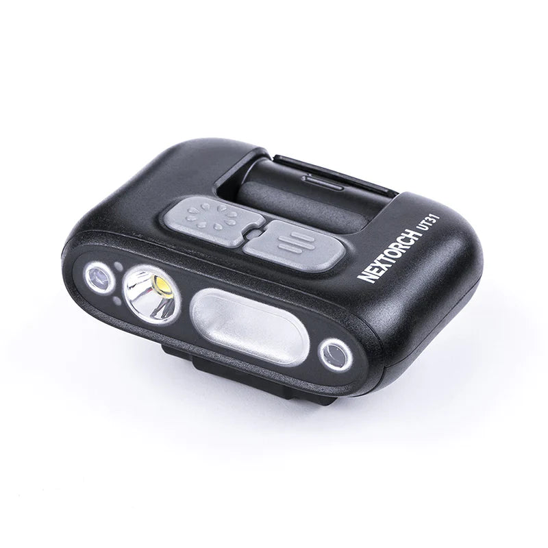 Nextorch UT31 Compact Rechargeable Multi-Function Light, On-Off Motion Sensor, Emergency Signal