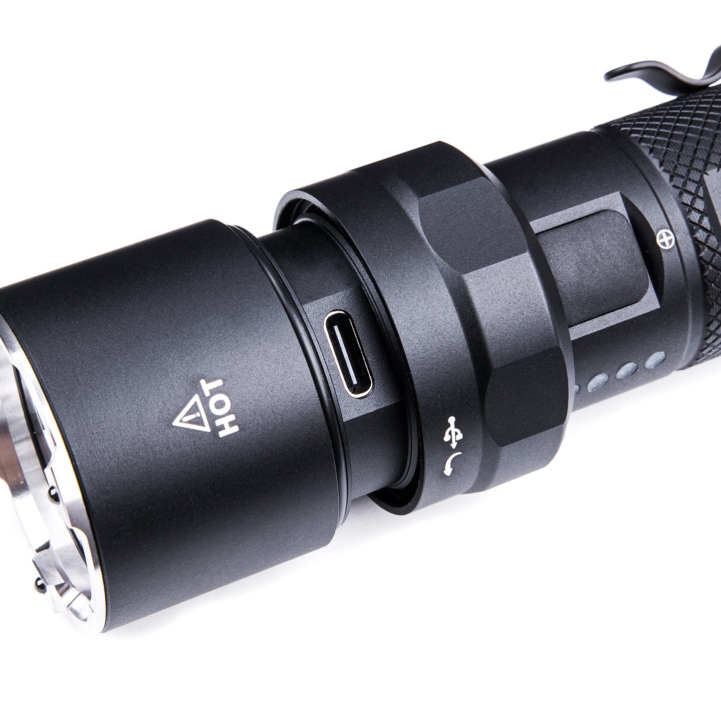 NEXTORCH P91 Dual Switch Flashlight – 5000 Lumens Tactical LED Light image 4