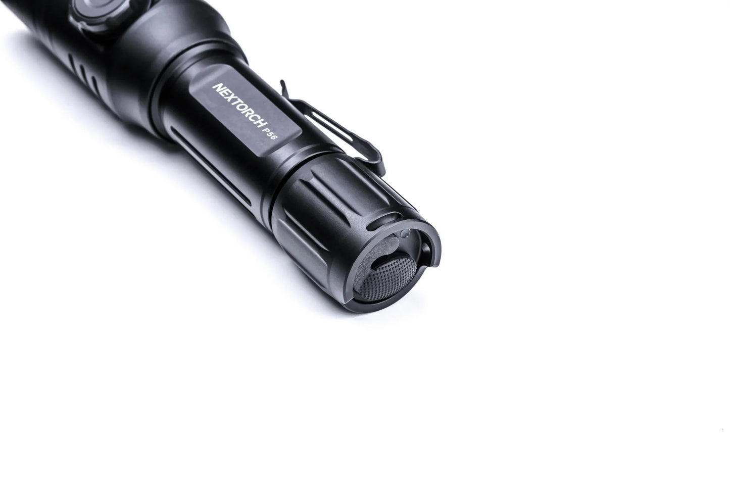 Nextorch P56 Led Forensic Light Sources Kit, Wh/Bl/Rd/Gr/IR/UV LED, Rotary Switch, Hard Case