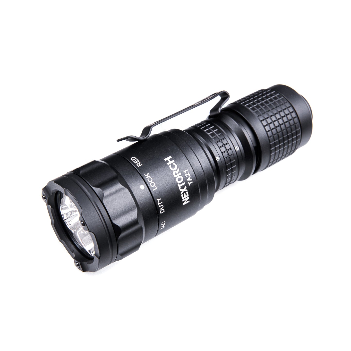 Nextorch 1,300lm Rechargeable EDC Tac Torch - NXTA21 image 1