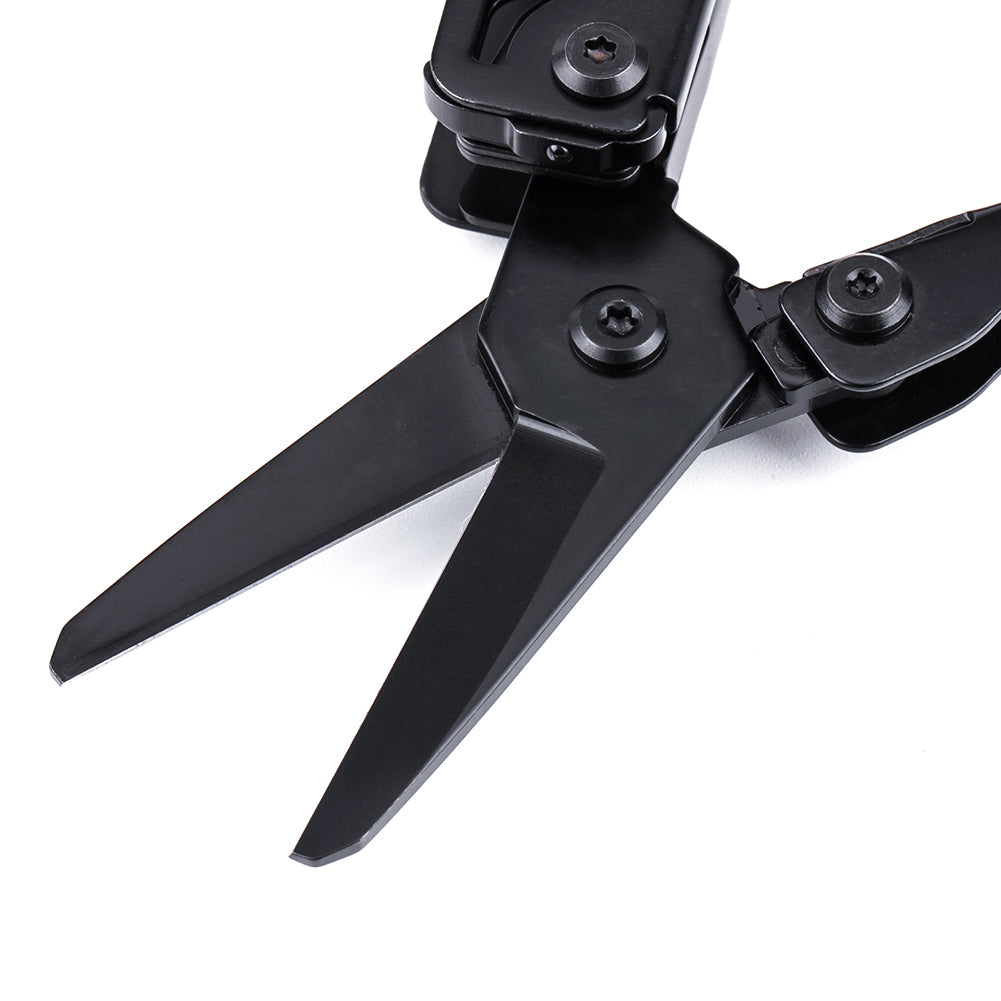 Nextorch MT10 Multi-Tool Replaceable Wire Cutters, Glass Breaker, 16 Functions w/Sheath