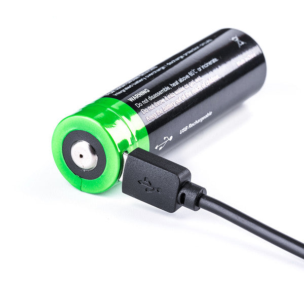 NEXTORCH 26650 RECHARGEABLE LITHIUM LI-ION BATTERY 5000 MAH, DIRECT CHARGE USBC - NXBDC20099B image 1