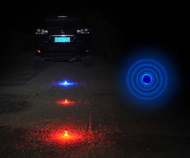 Nextorch Glo-Toob GT-AAA Signal Light – RED, 360° Visibility, Waterproof to 200m