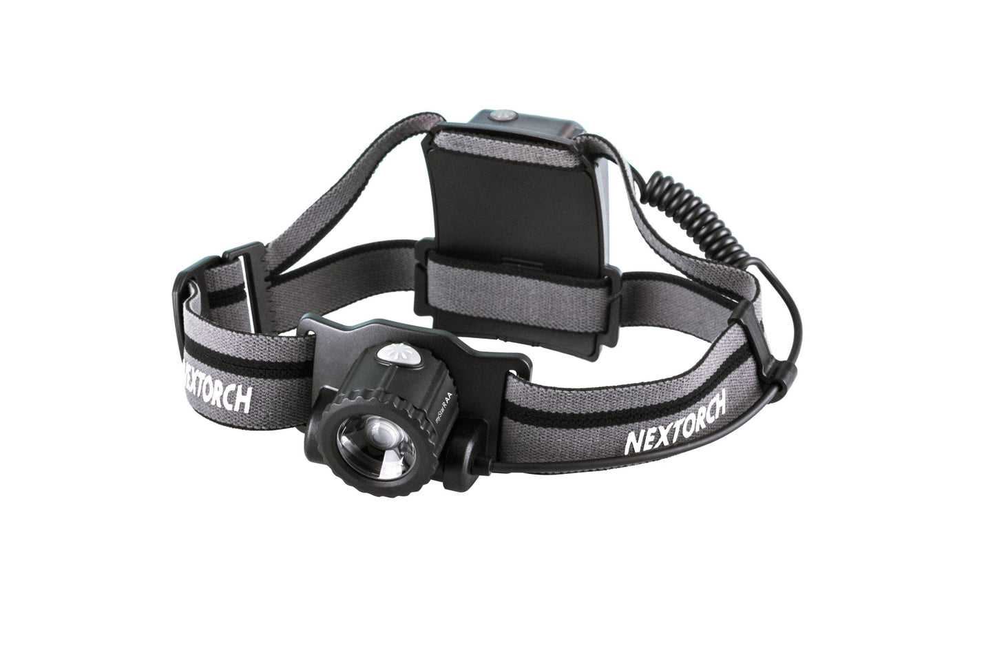 Nextorch MyStar RAA Battery Usage Headlight, 360 Focus-Adjustable Beam