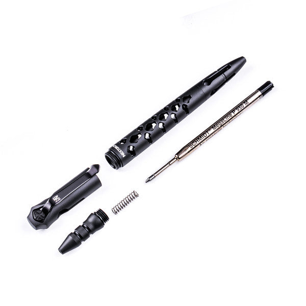 Nextorch P20 Safety Pen with Glass Breaker, G2 Standard International Refill Ability, Able to Write Upside-Down, with Pocket Clip - NXNP20