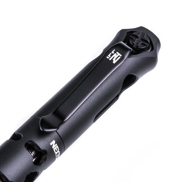 Nextorch P20 Safety Pen with Glass Breaker, G2 Standard International Refill Ability, Able to Write Upside-Down, with Pocket Clip - NXNP20