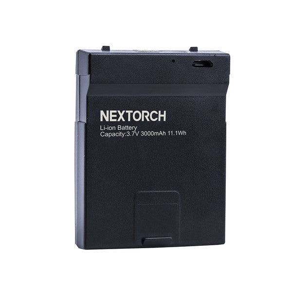 Nextorch Rechargeable Li-ion 3000MaH Battery to Suit MYSTAR R
