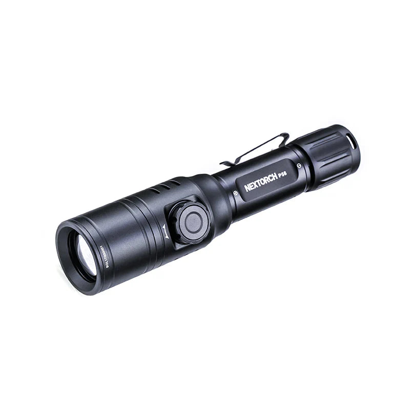 Nextorch P56 Led Forensic Light Sources Kit, Wh/Bl/Rd/Gr/IR/UV LED, Rotary Switch, Hard Case