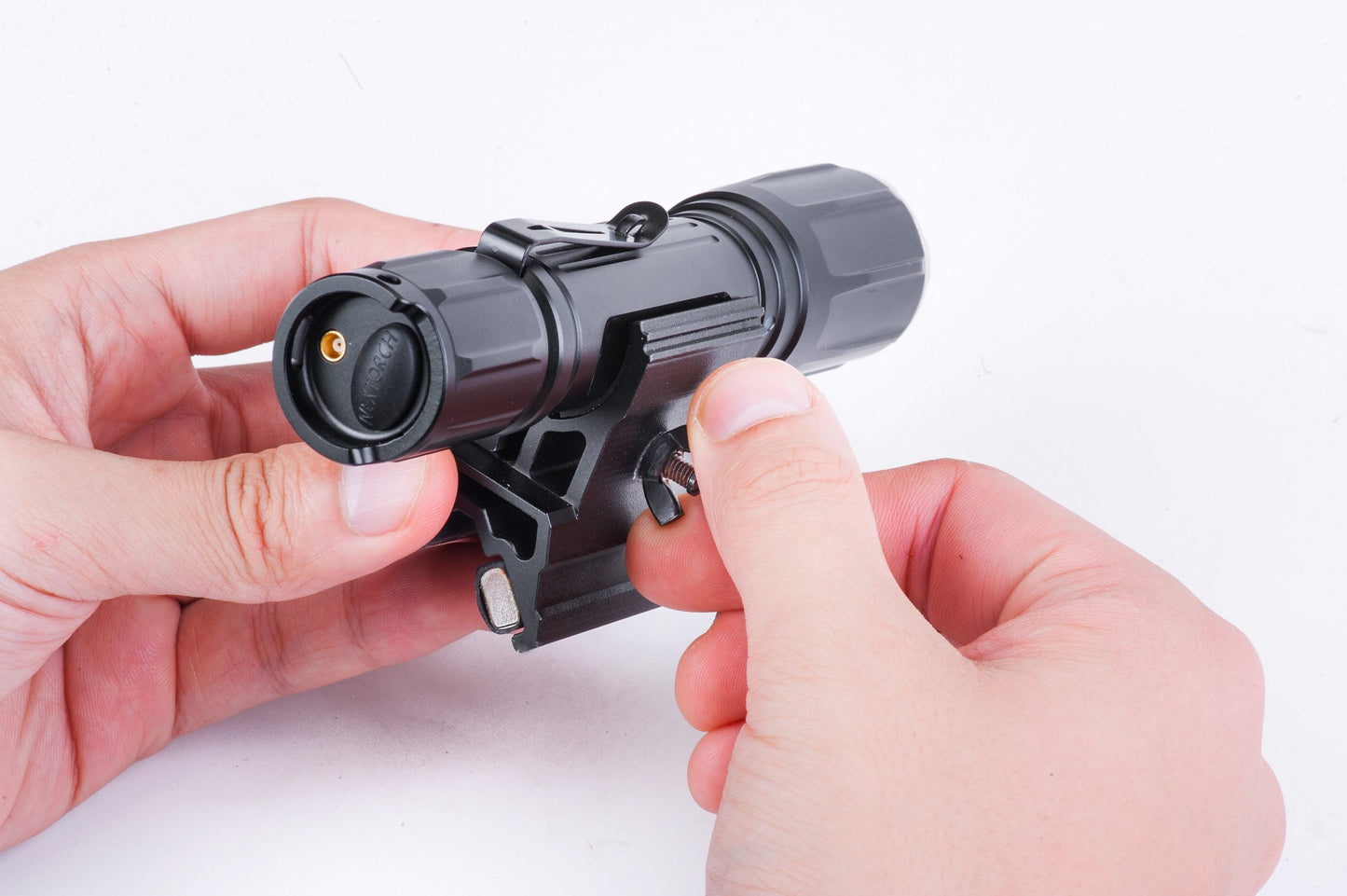 Nextorch RM87 Magnetic Universal Torch Mount, No Tools Required