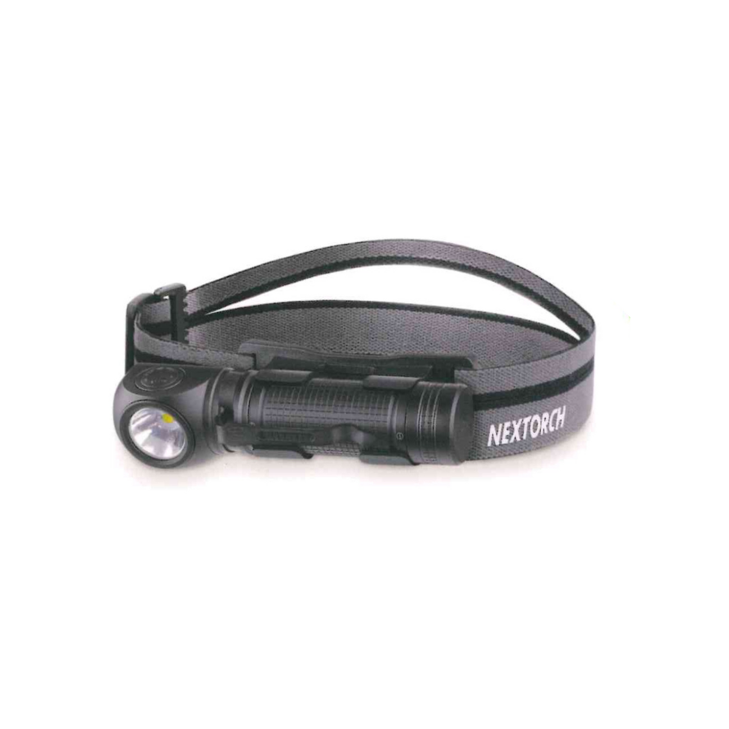 NEXTORCH H-Series Rechargeable L-Shaped Headlight – 3 Light Sources, 1400 Lumens image 1