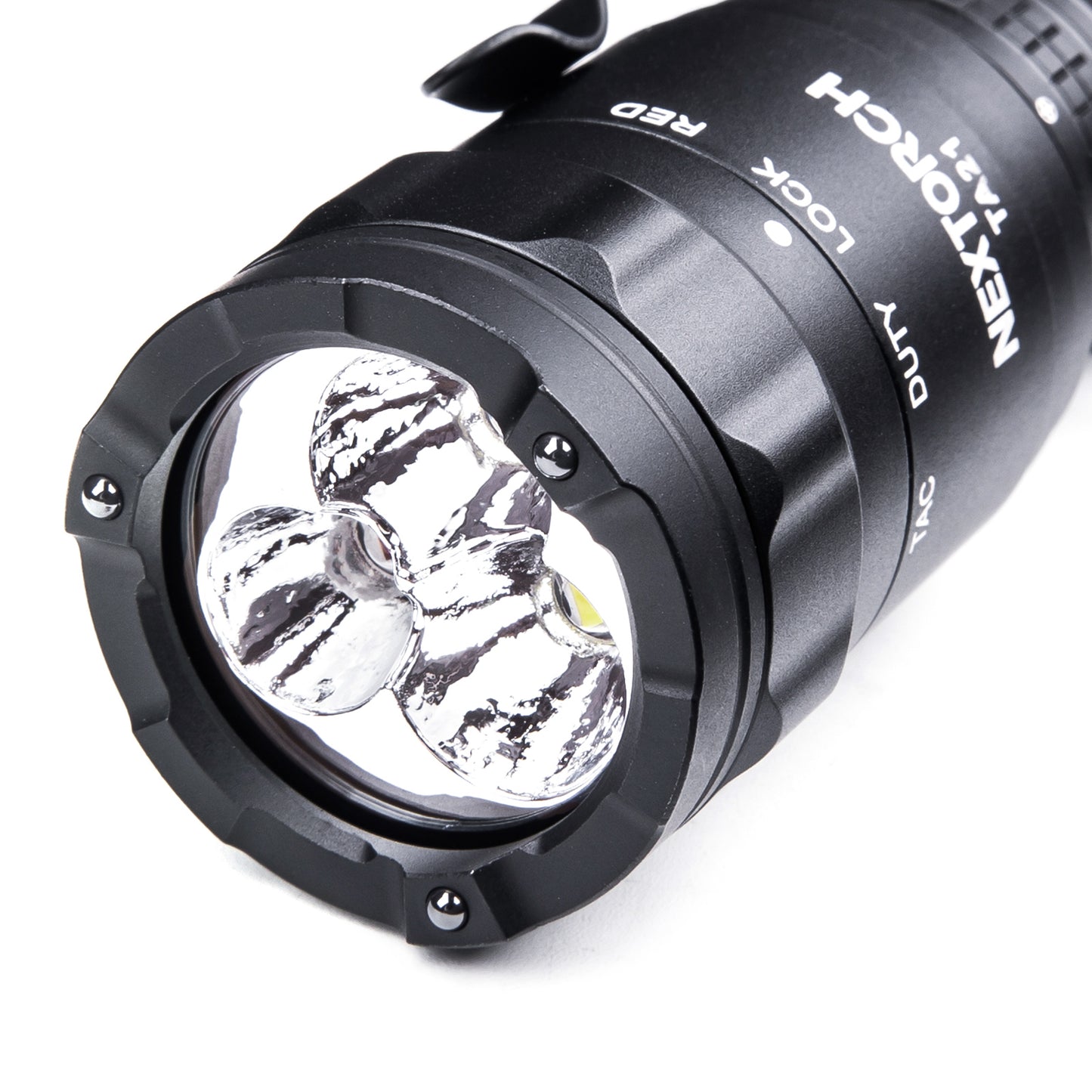 Nextorch 1,300lm Rechargeable EDC Tac Torch - NXTA21 image 2