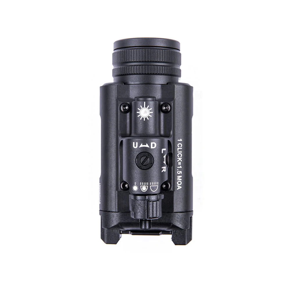 Nextorch WL25 Gear-Mounted Utility Light with Integrated Green Laser – 1,200 Lumens