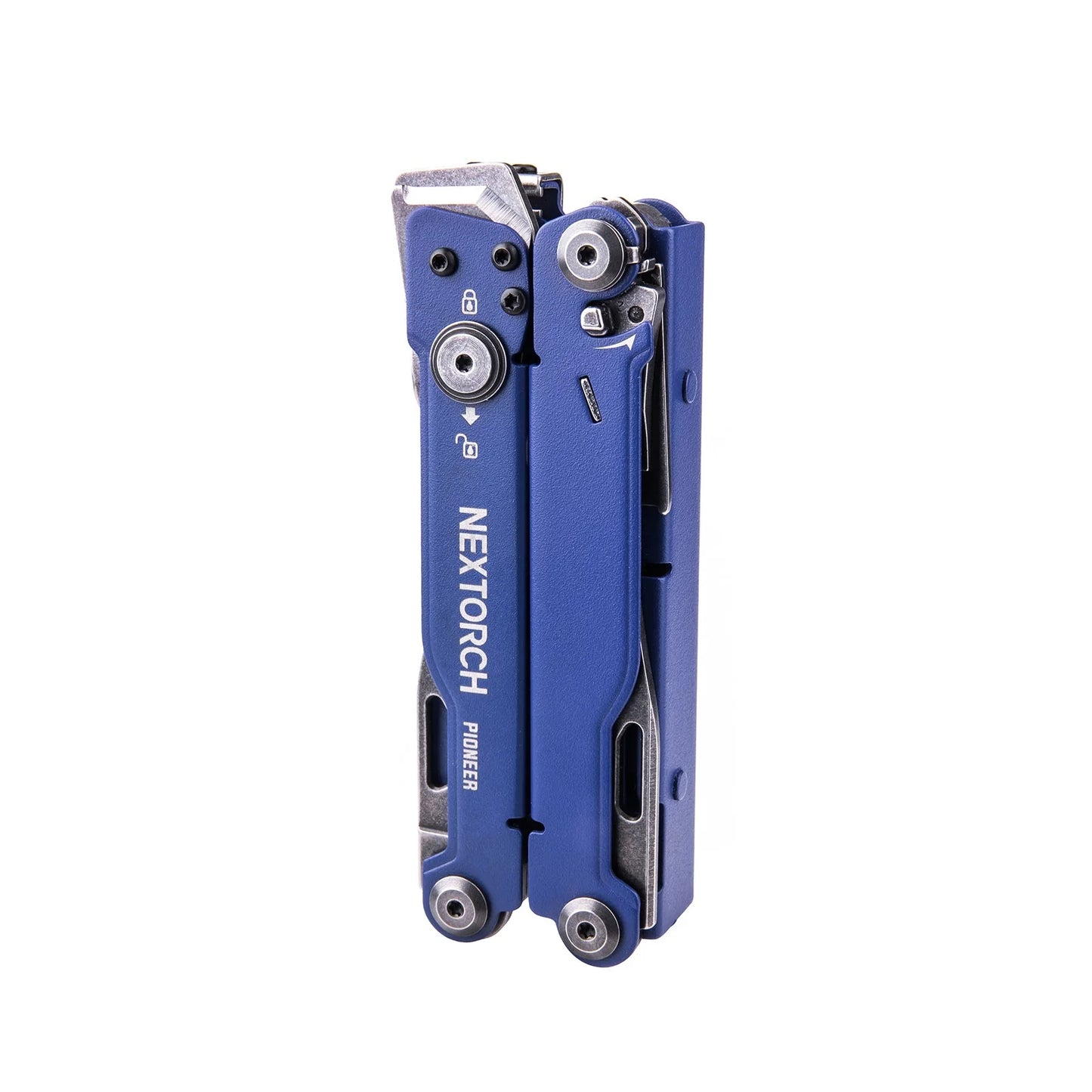 Nextorch Multi-Tool Pioneer, Rescue Shears, Seatbelt Cutter, Pocket Clip, 14 Functions with Sheath - NXMT20