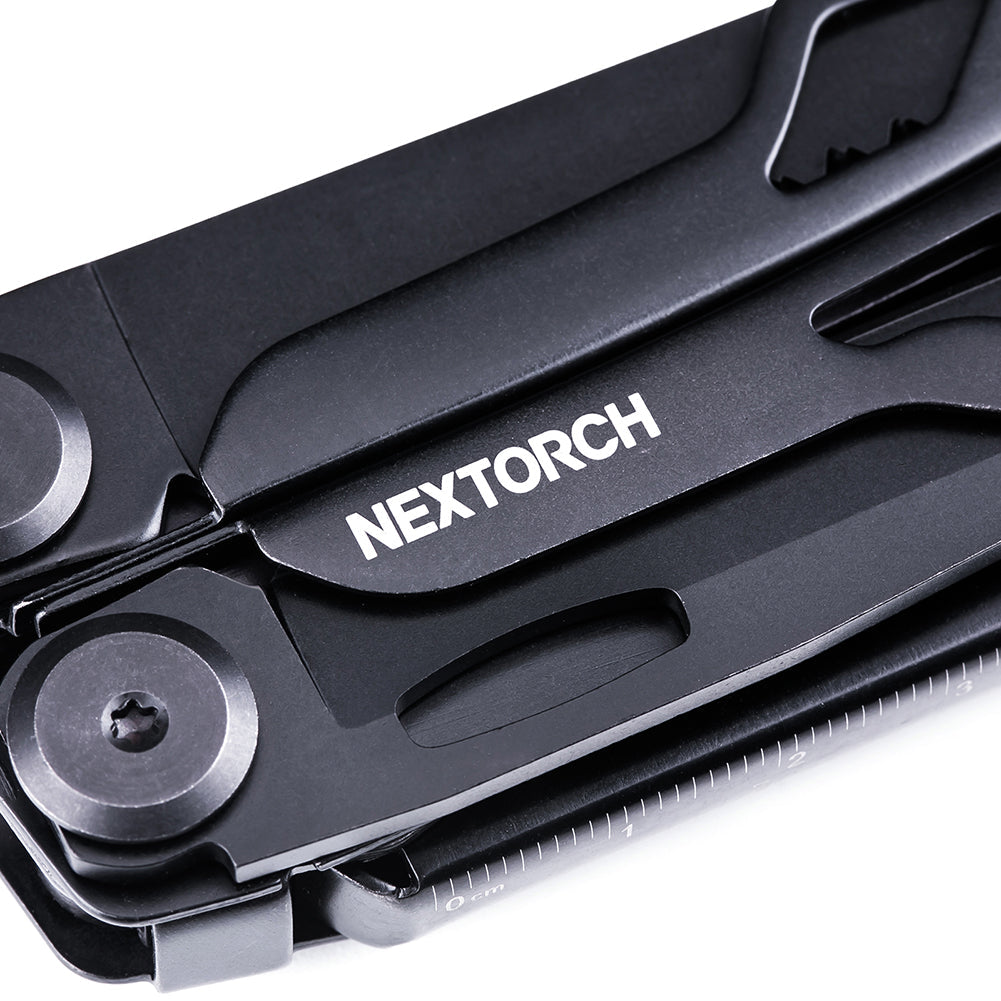 Nextorch MT10 Multi-Tool Replaceable Wire Cutters, Glass Breaker, 16 Functions w/Sheath