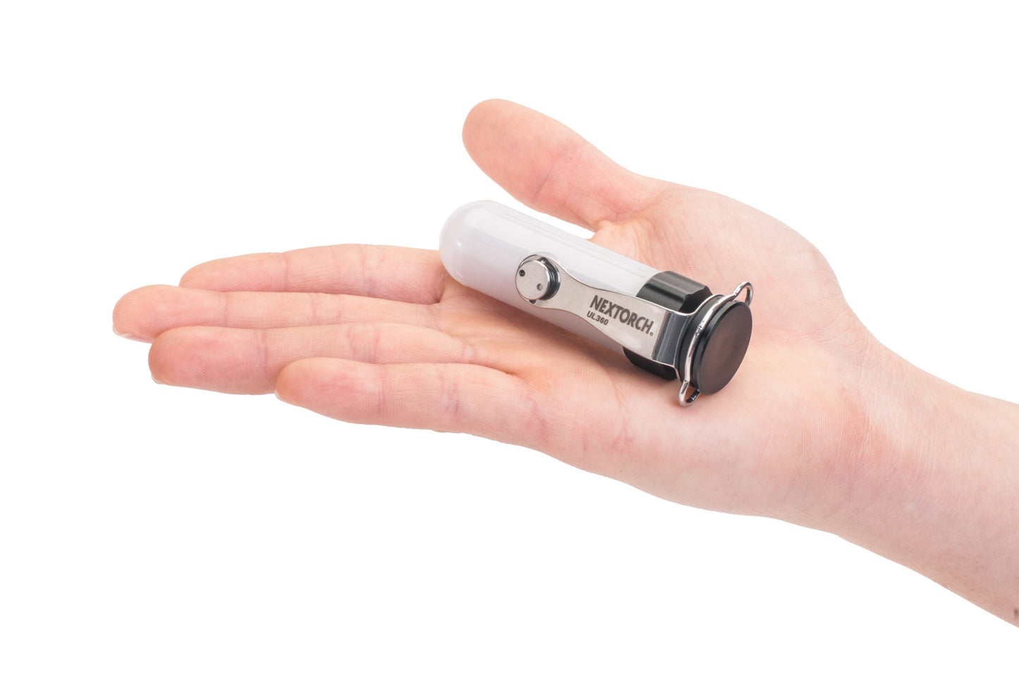 Nextorch Utility Pocket Lantern, Magnetic Bottom Mount, Elastic Strap, Rotates 360, 2 Modes - NXUL360 image 3