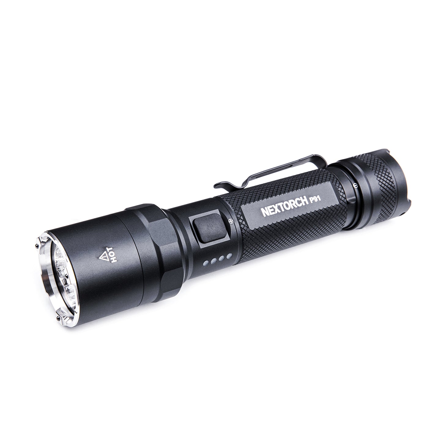 NEXTORCH P91 Dual Switch Flashlight – 5000 Lumens Tactical LED Light image 1