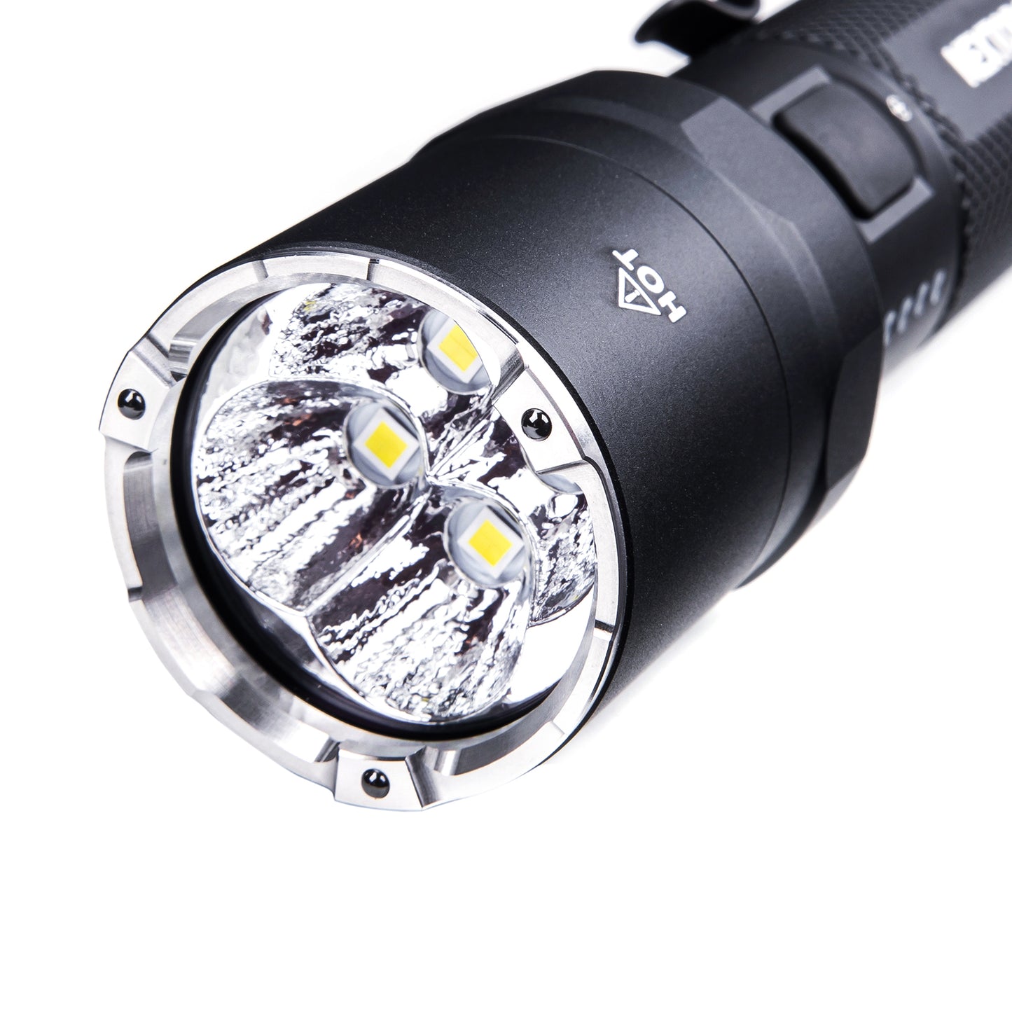 NEXTORCH P91 Dual Switch Flashlight – 5000 Lumens Tactical LED Light image 2