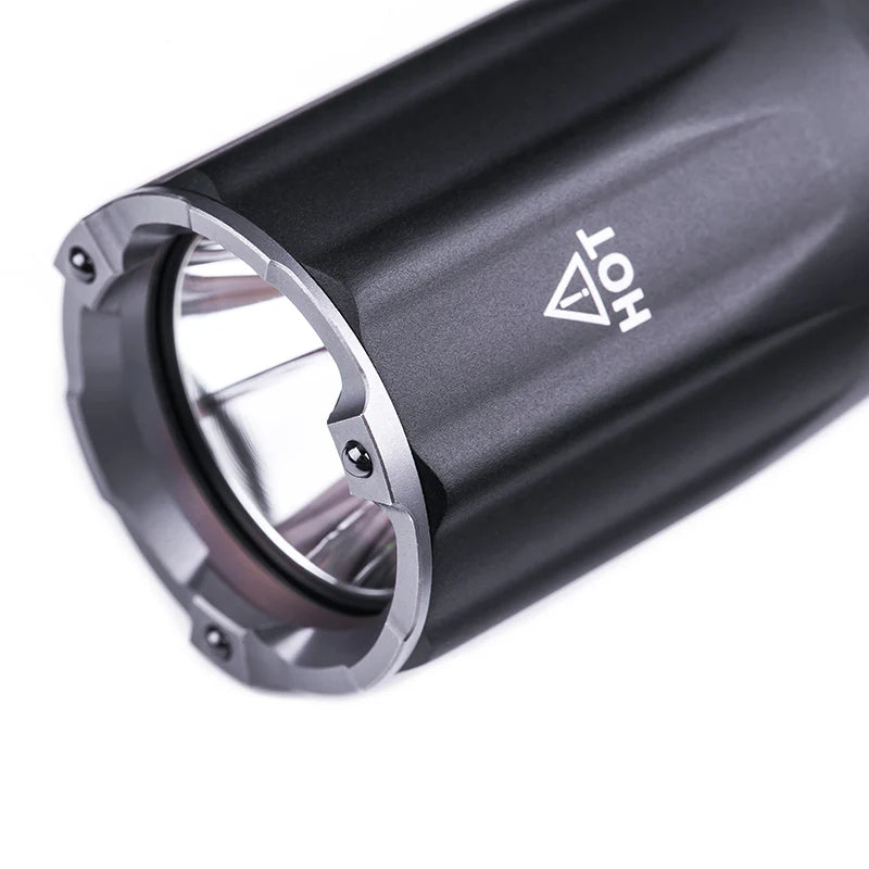 NEXTORCH TA30C Tactical Flashlight – 1600 Lumens, One-Step-Strobe Activation image 2