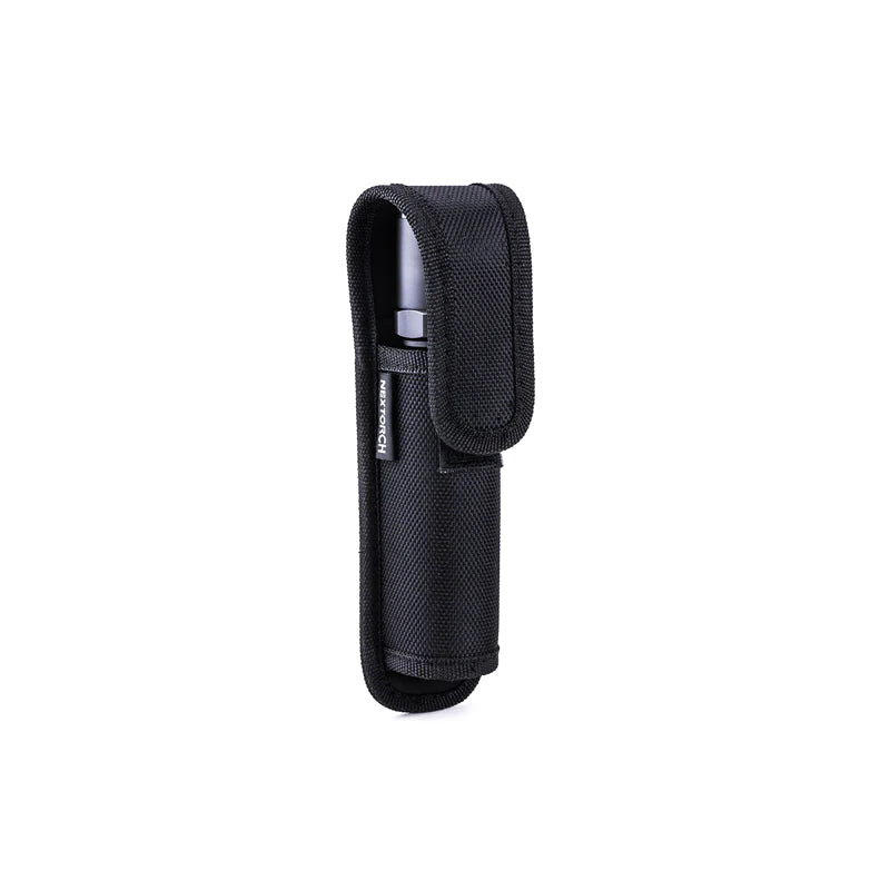 Nextorch Tactical Cordura Torch Pouch with Belt Loop - NXV10B For Smaller Torches image 4