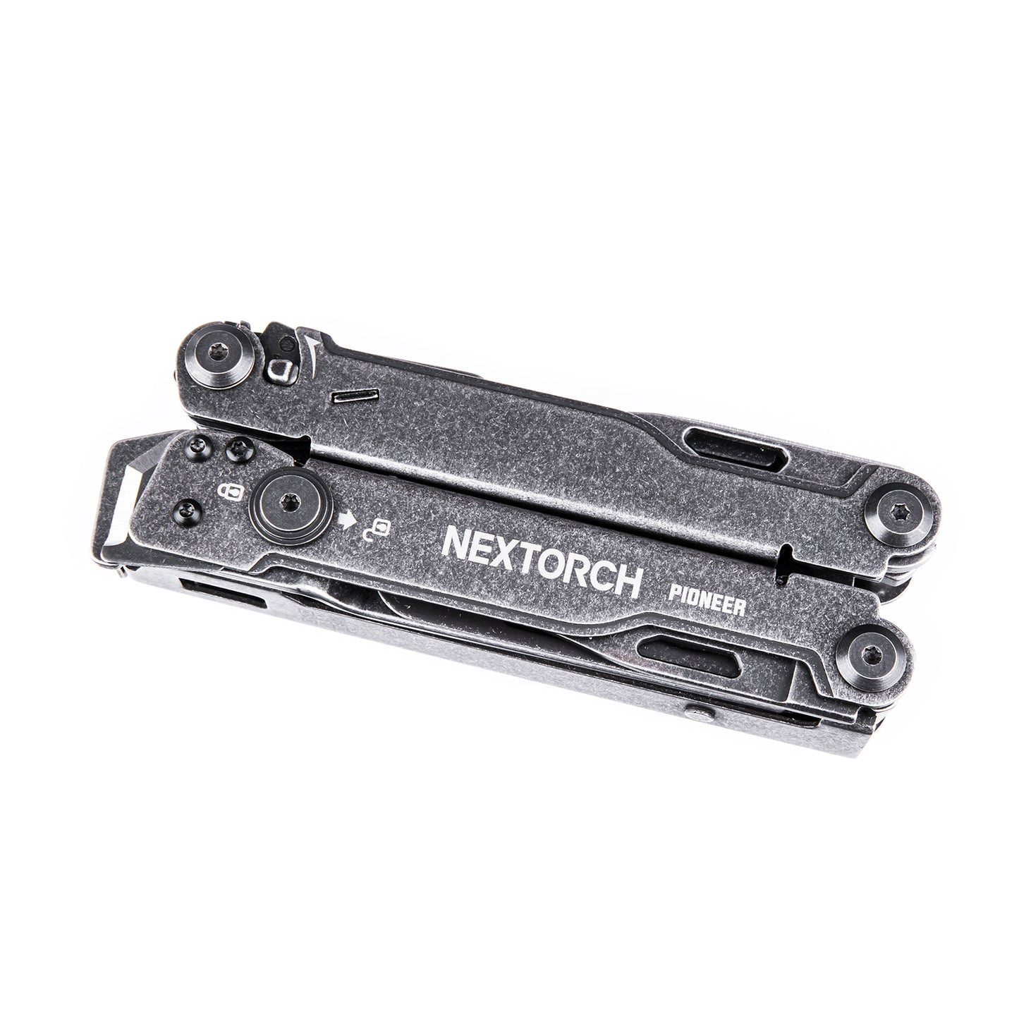 Nextorch Multi-Tool Pioneer, Rescue Shears, Seatbelt Cutter, Pocket Clip, 14 Functions with Sheath - NXMT20 image 5