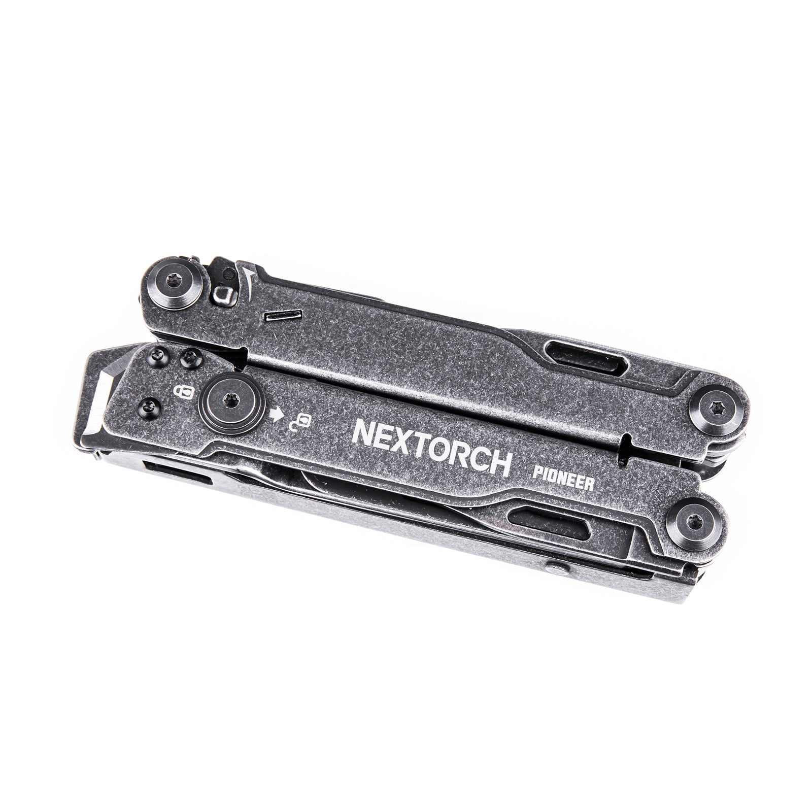 Nextorch Multi-Tool Pioneer, Rescue Shears, Seatbelt Cutter, Pocket Clip, 14 Functions with Sheath - NXMT20 image 5