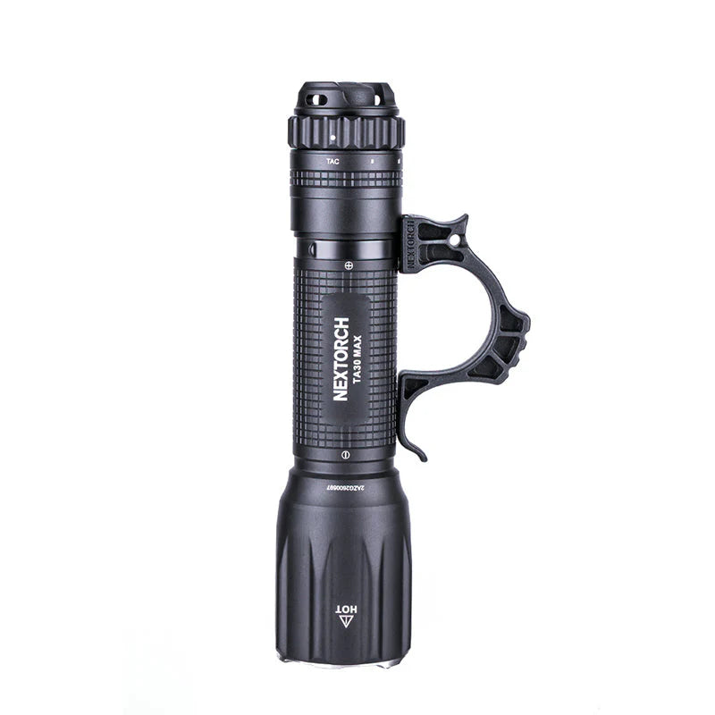Nextorch T-Series Police Set Rechargeable Torch Ultra Bright, 1-Step Strobe Switch, 5 Modes, Rotating Metal Tail Switch - NXTA30CMAX SET image 2