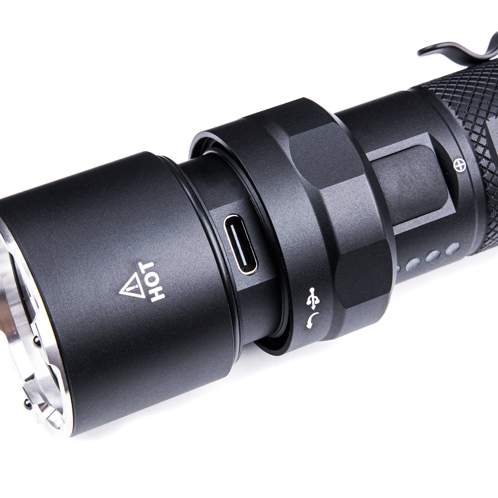 NEXTORCH P91 Dual Switch Flashlight – 5000 Lumens Tactical LED Light image 4