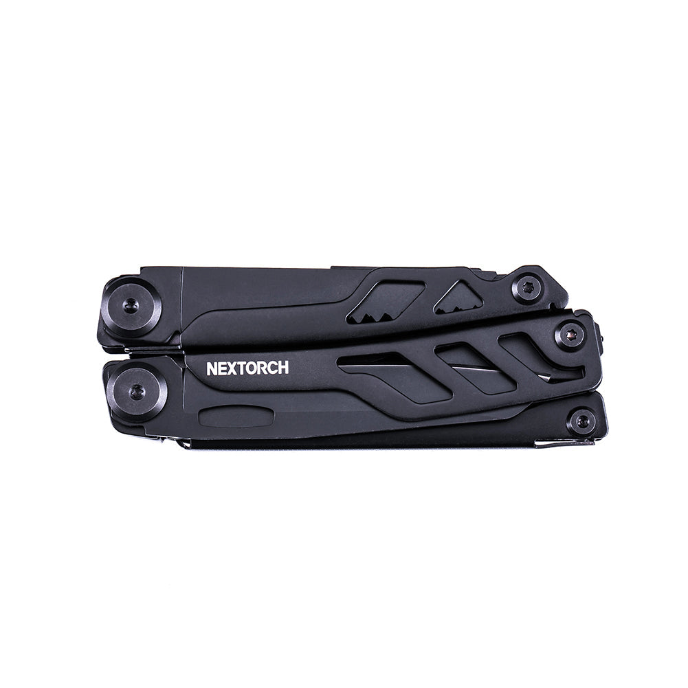 Nextorch MT10 Multi-Tool Replaceable Wire Cutters, Glass Breaker, 16 Functions w/Sheath