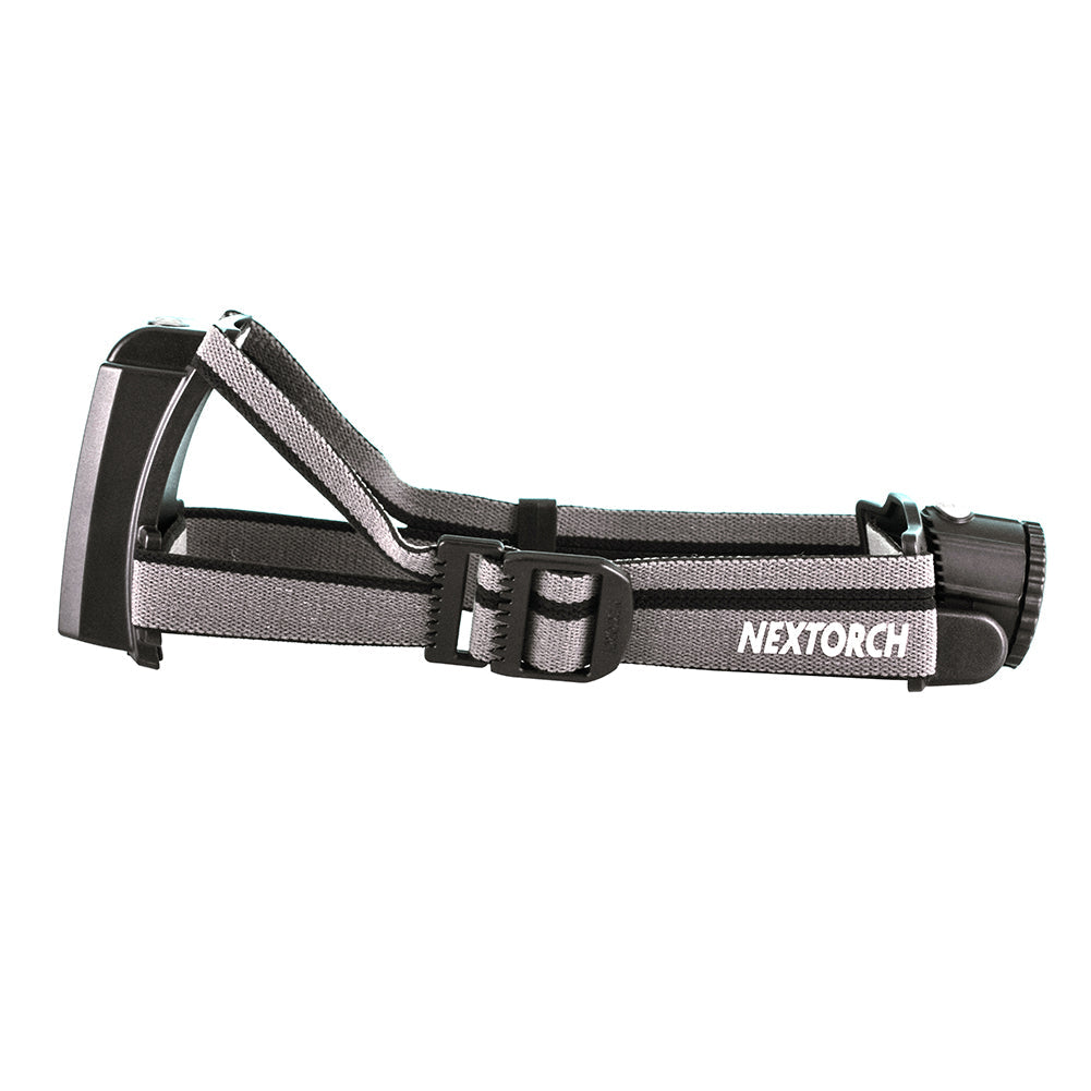 Nextorch MyStar R Rechargeable & Battery Usage Headlight, 360 Focus-Adjustable Beam