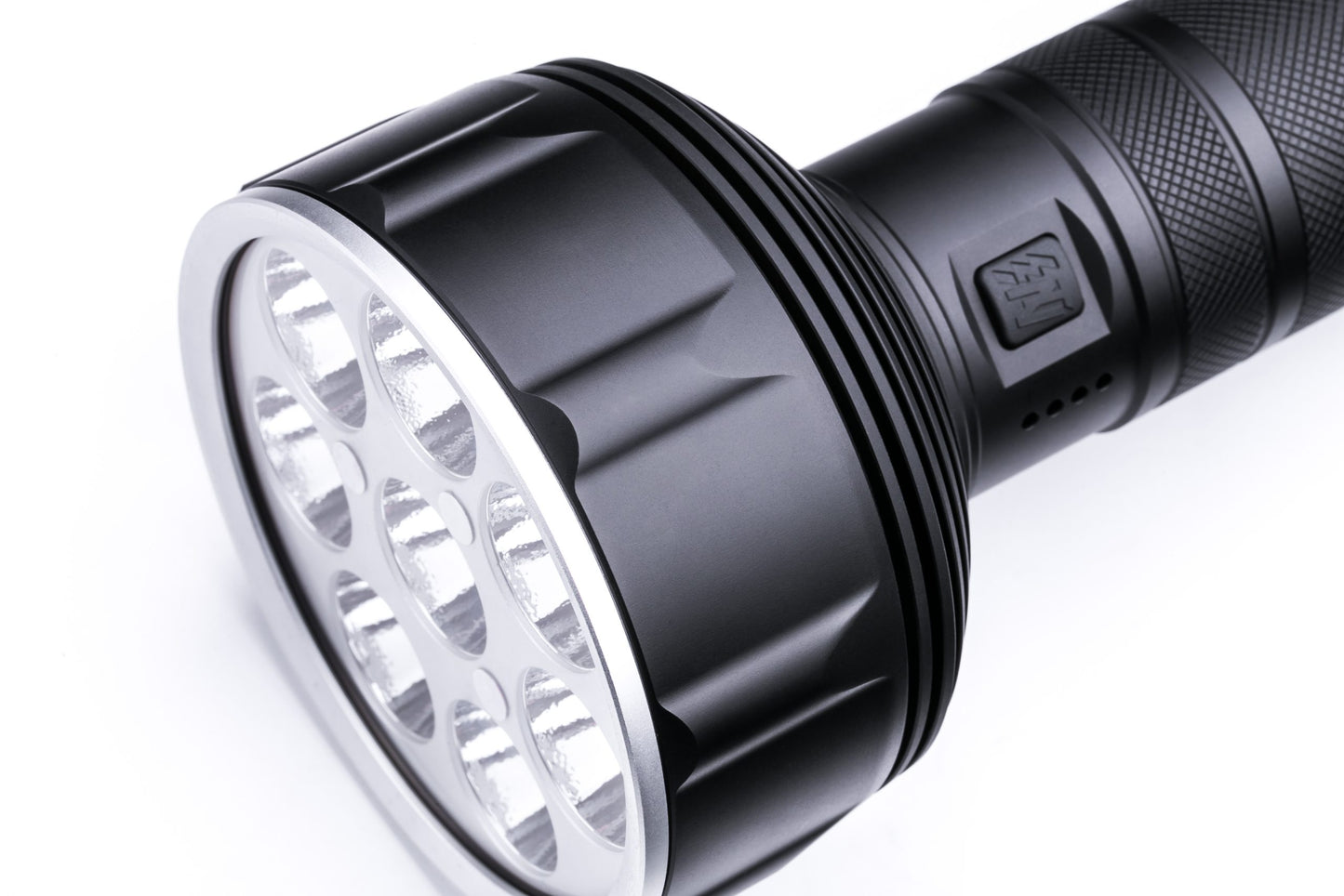 Nextorch Saint Torch Rechargeable Ultra Bright Large Search Light, Power Bank, 6 Modes with Molle Carry Bag & Shoulder Strap - NXSAINT31 image 6