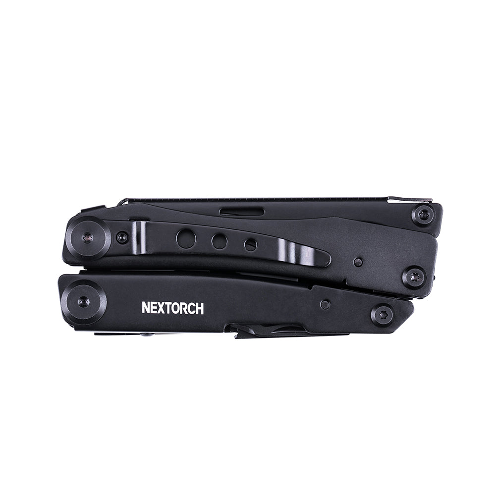 Nextorch MT10 Multi-Tool Replaceable Wire Cutters, Glass Breaker, 16 Functions w/Sheath