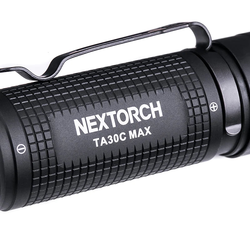 Nextorch T-Series Police Set Rechargeable Torch Ultra Bright, 1-Step Strobe Switch, 5 Modes, Rotating Metal Tail Switch - NXTA30CMAX SET image 5