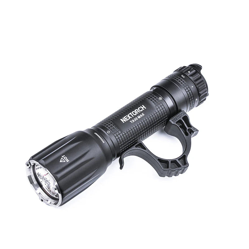 Nextorch T-Series Police Set Rechargeable Torch Ultra Bright, 1-Step Strobe Switch, 5 Modes, Rotating Metal Tail Switch - NXTA30CMAX SET image 3