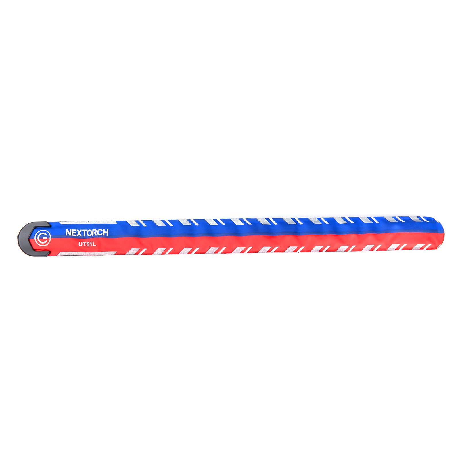 Nextorch UT51L Red/Blue Flashing Warning Bracelet | Rechargeable LED Safety Bracelet for Visibility and Protection image 2