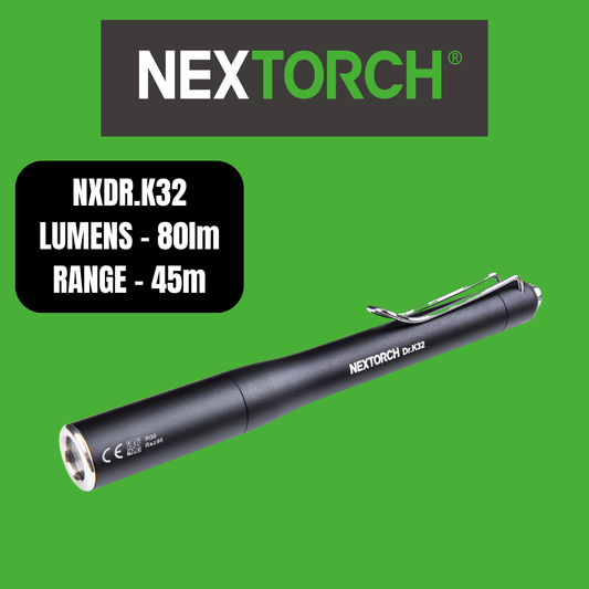 Nextorch DR K32 Pro Medical Doctor LED Penlight | Professional Diagnostic Flashlight with High-Quality LED for Medical Use image 0