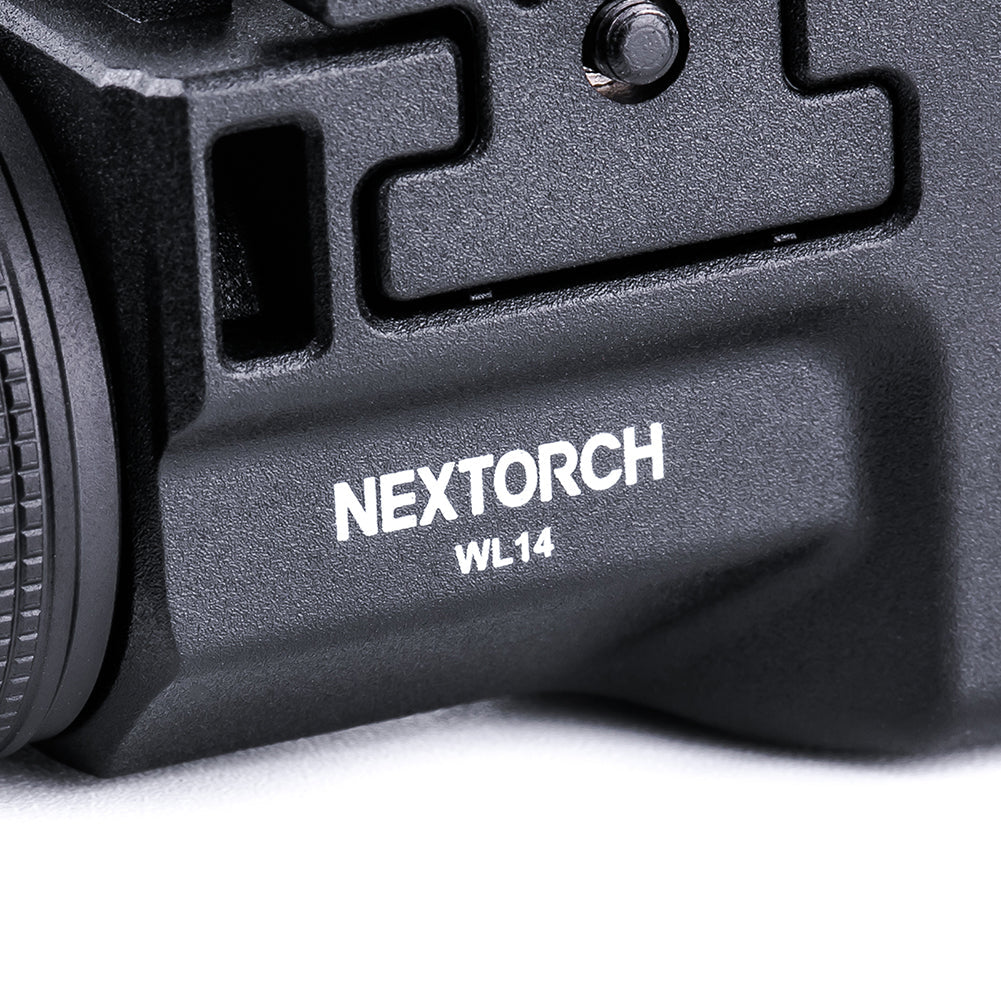 Nextorch WL14 500 Lumen Rechargeable Mini Tactical Light - CLEARANCE