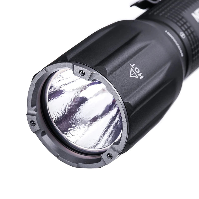 Nextorch T-Series Police Set Rechargeable Torch Ultra Bright, 1-Step Strobe Switch, 5 Modes, Rotating Metal Tail Switch - NXTA30CMAX SET image 4