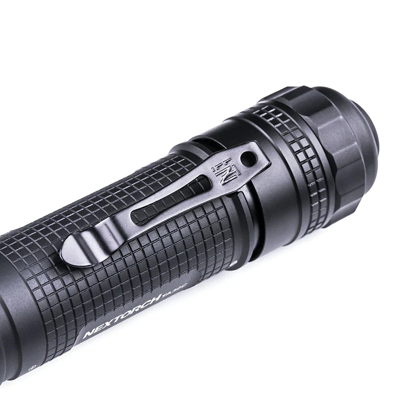 NEXTORCH TA30C Tactical Flashlight – 1600 Lumens, One-Step-Strobe Activation image 3
