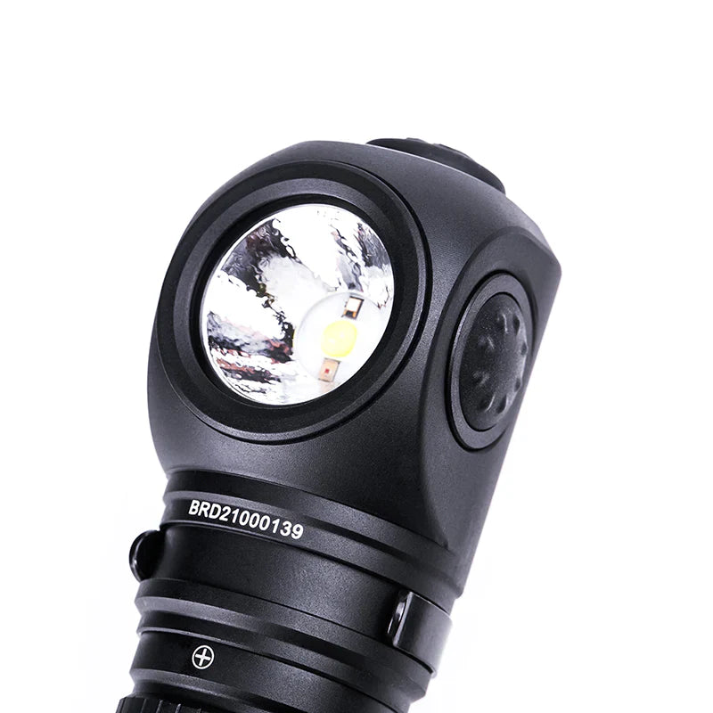 Nextorch P10 Rechargeable Torch Multi-Light Source, Right Angle, Pocket Clip