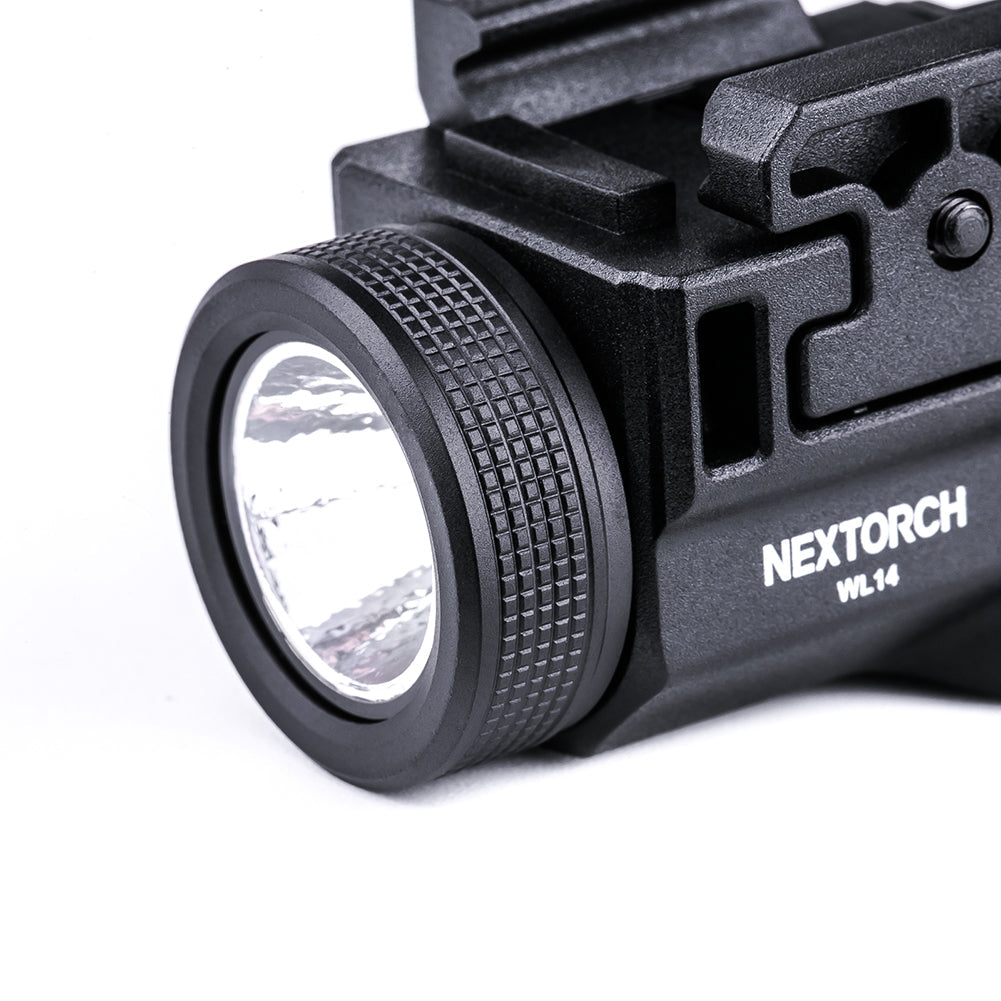 Nextorch WL14 500 Lumen Rechargeable Mini Tactical Light - CLEARANCE
