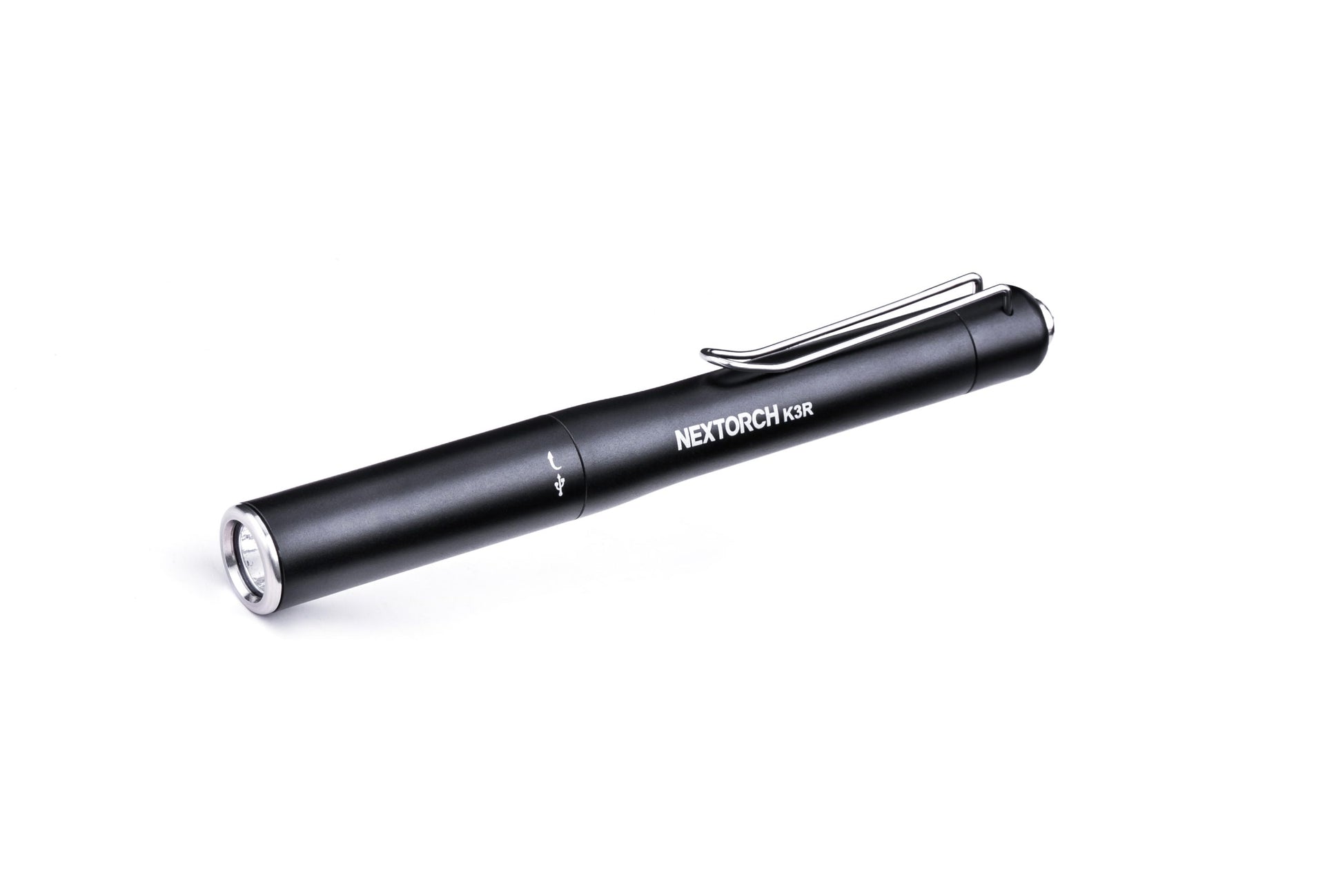 Nextorch Rechargeable Penlight, 350lm, 70m Range - NXK3R image 1