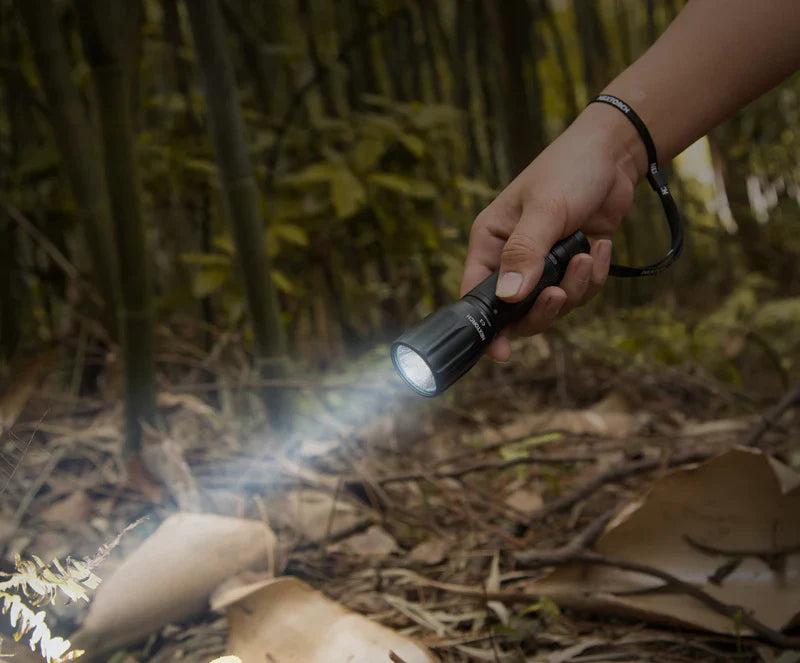 Nextorch High Performance Torch, AAA Batteries, Lanyard, Tail Cap Switch