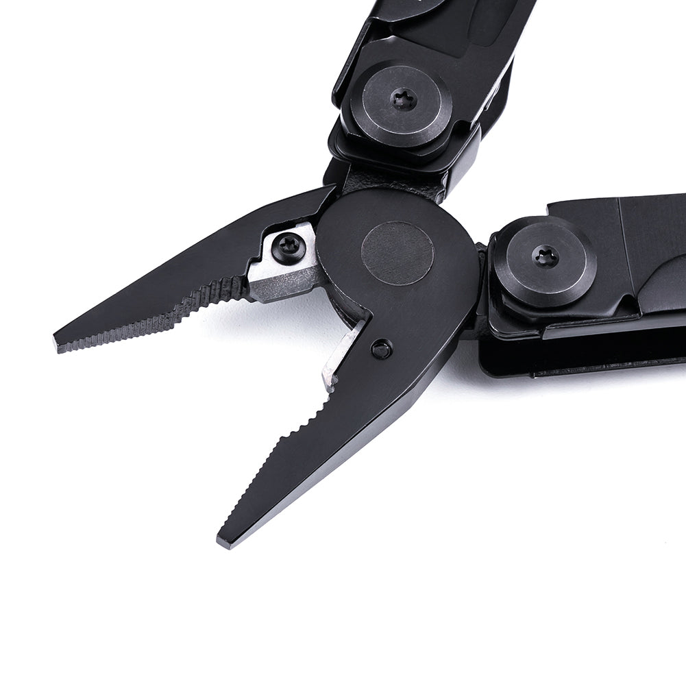 Nextorch MT10 Multi-Tool Replaceable Wire Cutters, Glass Breaker, 16 Functions w/Sheath