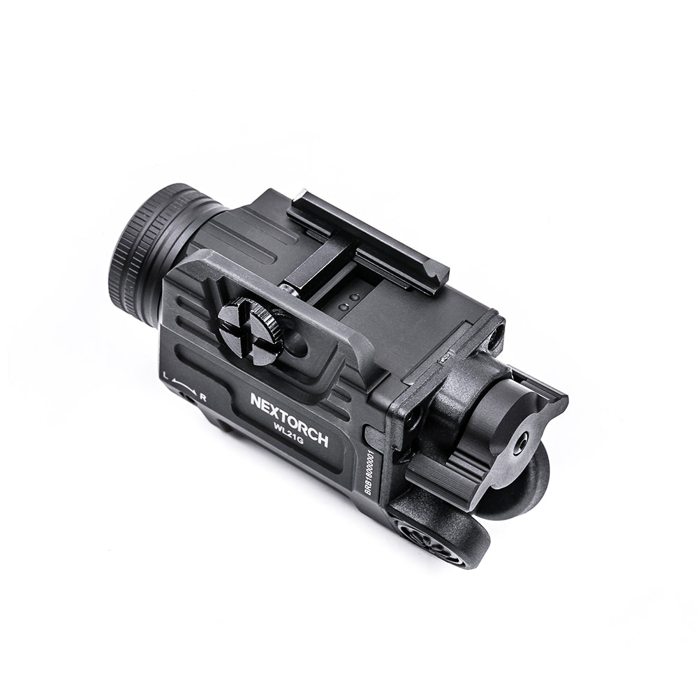 NEXTORCH WL21 Tactical Weapon Light – 650 Lumen LED with IR Laser image 2