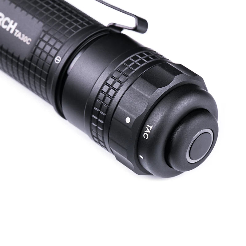 NEXTORCH TA30C Tactical Flashlight – 1600 Lumens, One-Step-Strobe Activation image 4