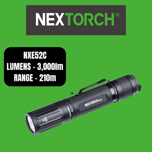 NEXTORCH E52C High-Performance Flashlight – 3000 Lumens, USB-C Rechargeable image 0