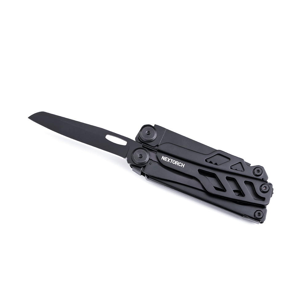 Nextorch MT10 Multi-Tool Replaceable Wire Cutters, Glass Breaker, 16 Functions w/Sheath